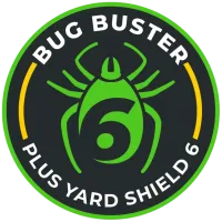 Bug Buster 6 Badge