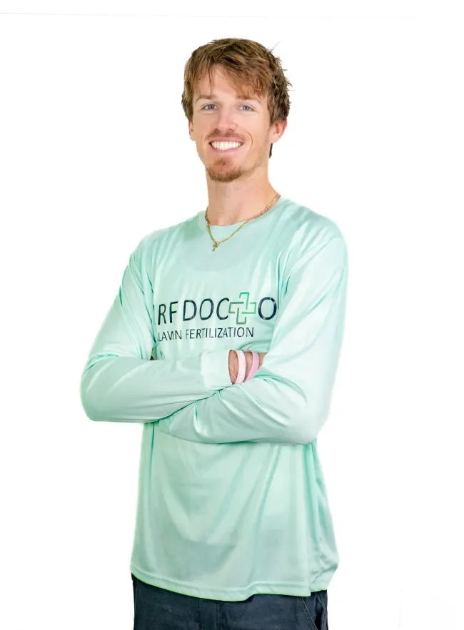 turf doctor employee luke